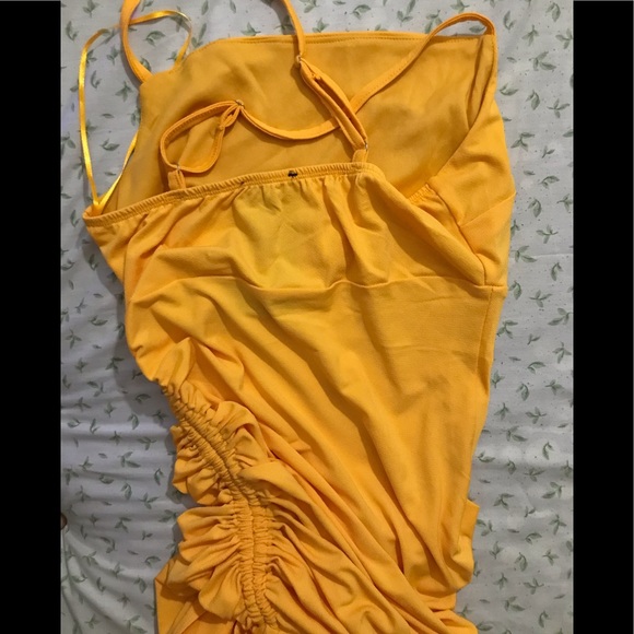 Revamped Dress with beautiful elastic design on side of dress Condition NeW - Picture 2 of 4